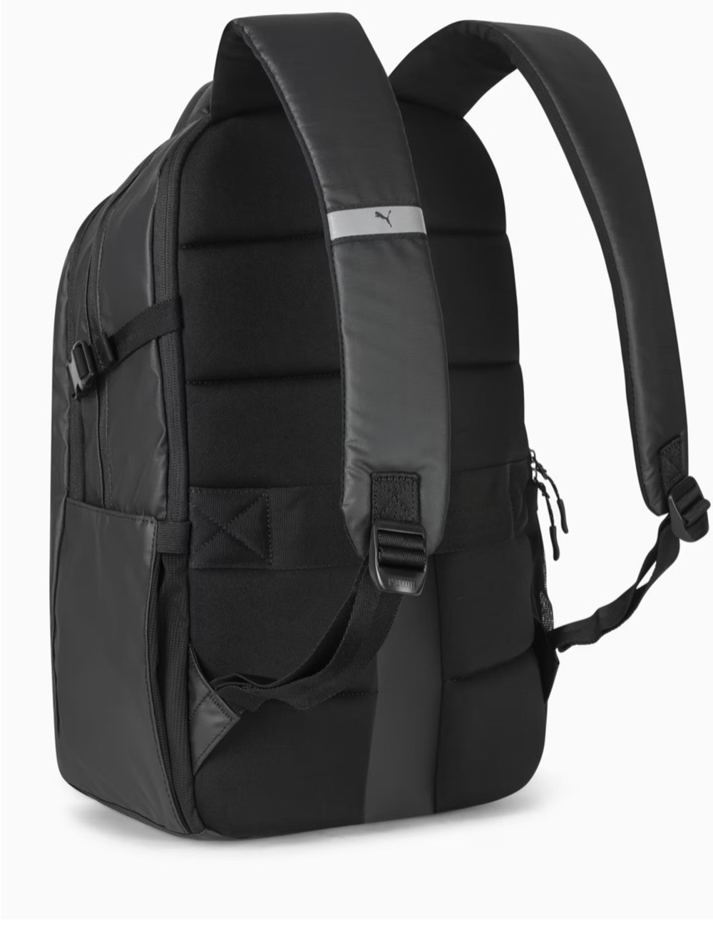 NWT Puma Coated Range Backpack Gray and Black Men's Backpack - Picture 12 of 14